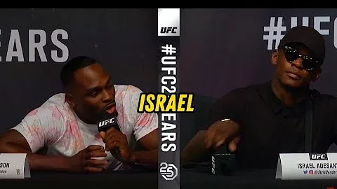 Israel Adesanya Humbles Derek Brunson