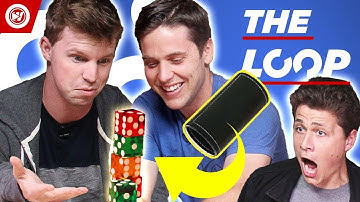 Insane Dice Stacking Trick Shots & Tutorial | The Loop