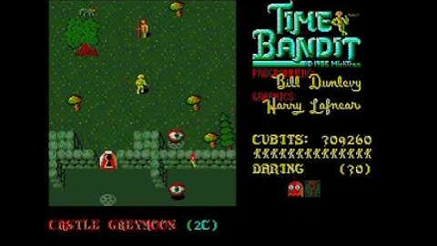 Time Bandit - Castle Greymoon Part 2