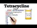 Tetracycline uses | pharmacology mnemonics