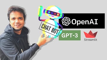 OpenAI GPT-3 CHAT BOT 🤖 within Streamlit Python Web app 🚀| Python  @OpenAI​ @streamlitofficial​