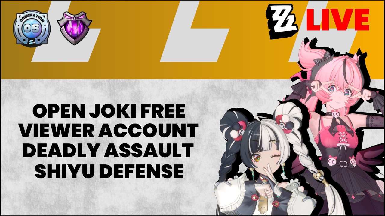 FREE JOKI SHIYU/DEADLY ASSAULT/HOLLOW ZERO | Zenless Zone Zero