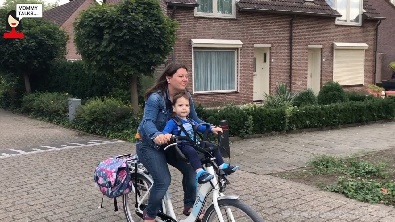 Odysseus op tijd Golf Thule Yepp Nexxt Mini Voorstoeltje / Voorzitje Obsidian Zwart -  Fiets-stoeltje.nl