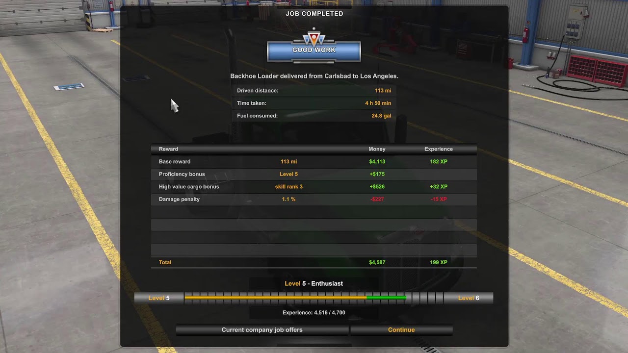 American Truck Simulator TGIF