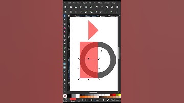 Vector illustration: Arrow Circle
