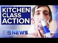 Stonemasons diagnosed with fatal silicosis form major class action  nine news australia