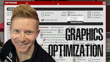 iRacing Graphics Optimization | The Definitive Guide (Updated for Rain)