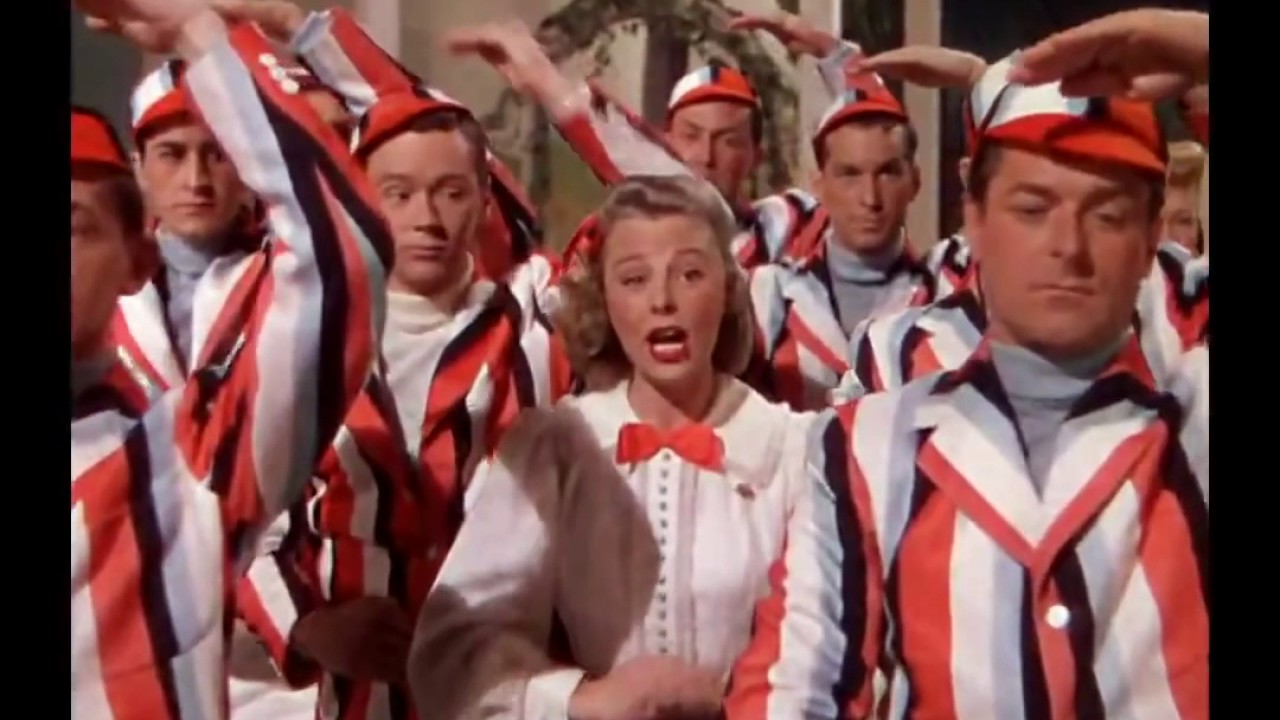 Leave It to Jane  June Allyson