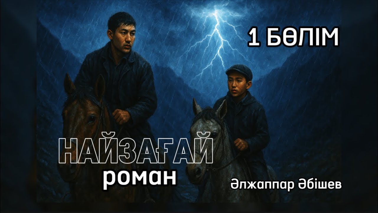 НАЙЗАҒАЙ романы. 1 БӨЛІМ