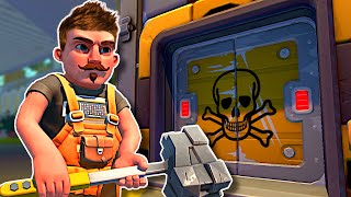 Sneaking into a farmbot warehouse in scrap mechanic multiplayer
survival with only hammer... will spycakes and camodo gaming fail have
to come back wit...