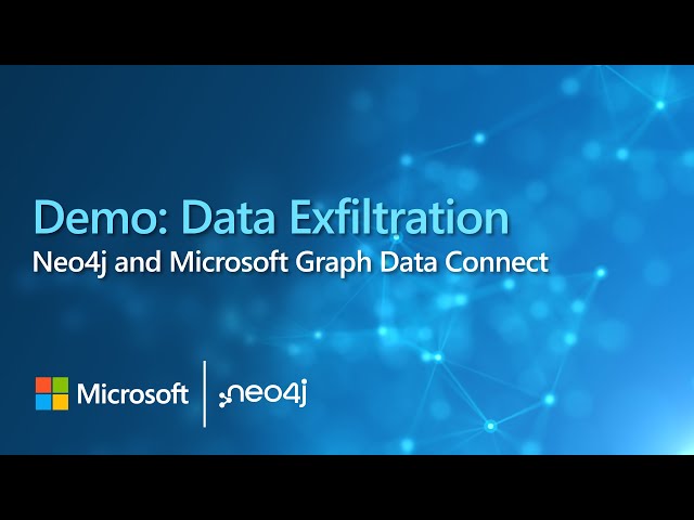 Data Exfiltration with Microsoft Graph Data Connect