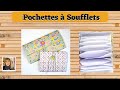 Tuto rcup  comment faire des pochettes  soufflets avec des enveloppes