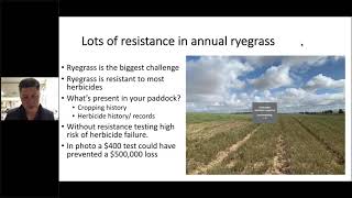 The Onion Project webinar - Herbicide resistance in onion cropping systems