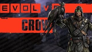Playing as Crow! | Evolve Hunter Trapper