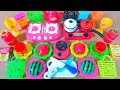 1:16Minutes Satisfying With Unboxing Hello Kitty Mini Kitchen Play Video ASMR|Toy Cooking Game