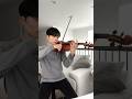 golden hour by jvke #cover #violin