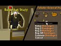 How a Player Managed to Smuggle Themselves Behind the Bank! Runescape Oddities #5