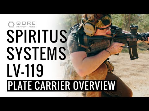 Plate Carrier Review (Technical): SPIRITUS SYSTEMS LV-119