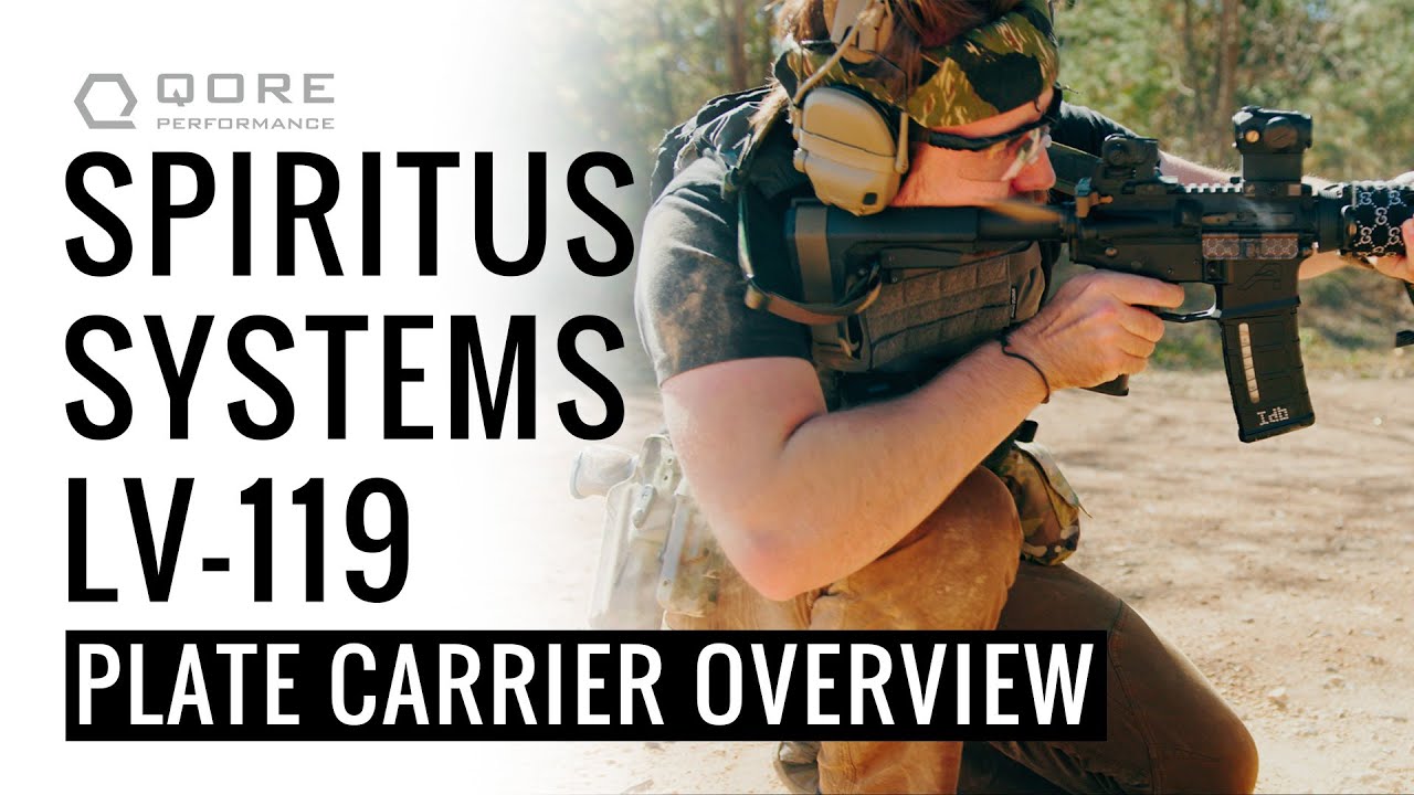 OTB LV-119 Front Overt Plate Bag - Spiritus Systems