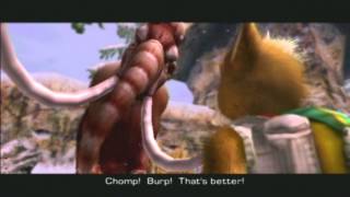 Star Fox Adventures - Part 3 (Rescuing Prince Tricky)