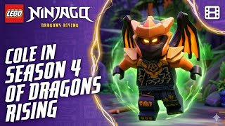 Cole’s Ultimate Power Awakens ⚡ Ninjago Dragons Rising Season 4 Epic Edit [Lord Blc]