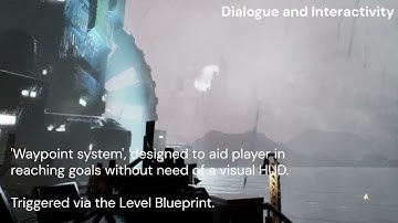Implementation Reel - Unreal Engine 5  Level - WILLIAM SCOONES AUDIO DESIGN