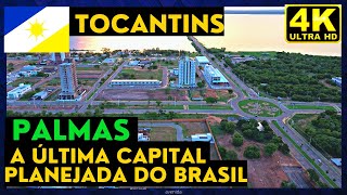 Conheça a Cidade de PALMAS no TOCANTINS | #djimini4pro | #4k