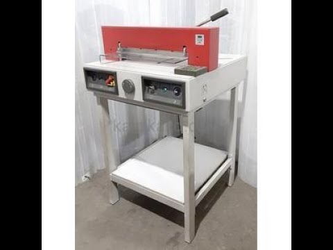 中古]小型電動断裁機 43S型(マイツCE-43ATS) ウチダテクノ
