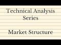 Technical analysis series  market structure