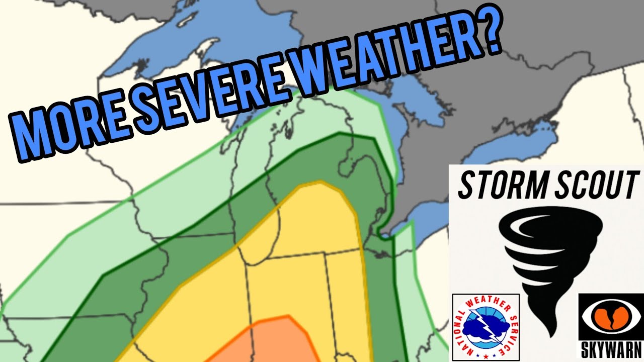 Michigan Severe Weather Breakdown ⛈️⚠️ (03/13/26) - YouTube