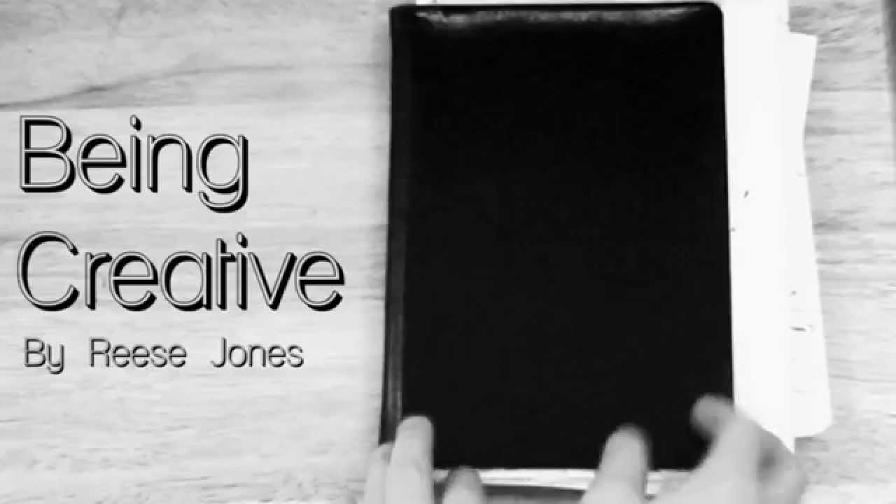 Being Creative - YouTube