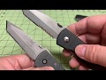 CQC7- Benchmade vs Emerson