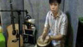 Djembe 101: 1.07 - Intermediate rhythm