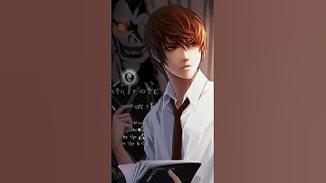 L VS Light Yagami | Death Note | Intelligence Battle 1V1
