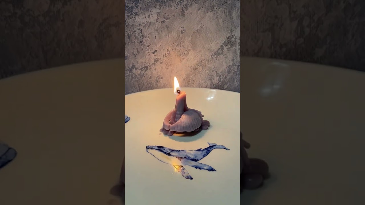 Amanita candle test 🍄🍄‍🟫