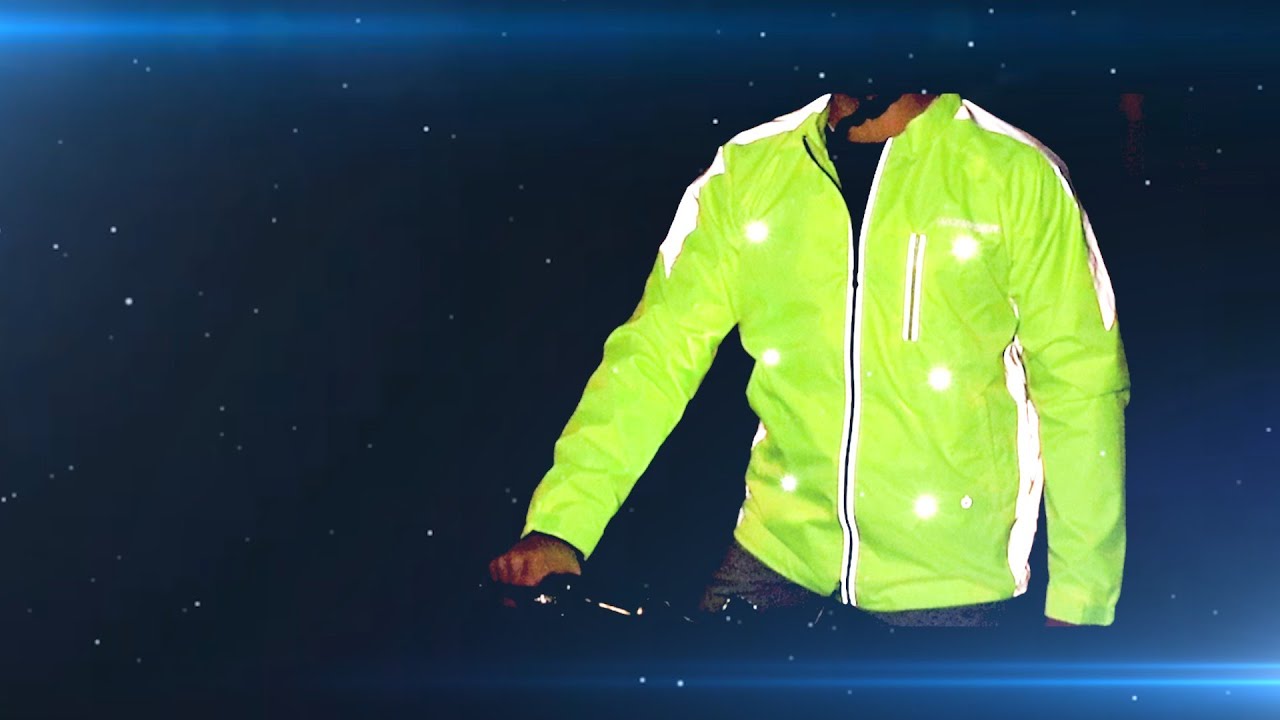 Vizirider LED Jacket YouTube
