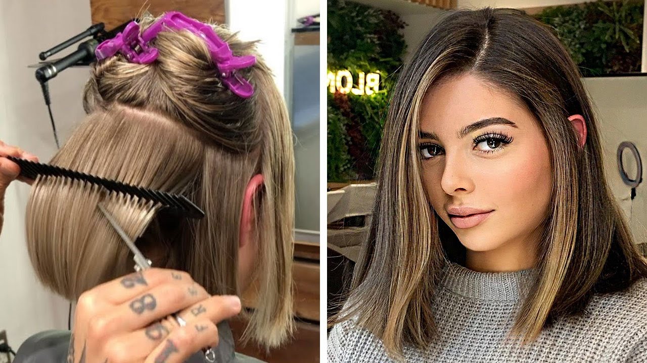 65 Stylish Medium Length Hairstyles For Women To Copy in 2024