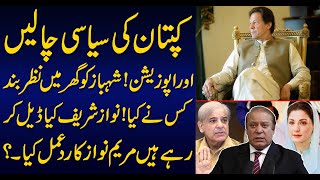 Imran Khan VS Opposition, New Strategy Of Nawaz Sharif | Detail News By Sabir Shakir screenshot 4