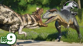 The Carnivores come back!!! | Dinosaur Preserve - Part 9 | Jurassic World Evolution
