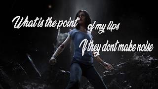 Dua Lipa - Swan song (Lyrics Video) (From Alita: Battle Angel)