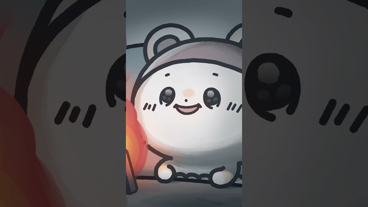 【アニメ】推しがまた炎上している時の僕… #もれちっち #cute #animation #ショートアニメ