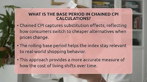 What Is The Base Period In Chained CPI Calculations? - Inflation Insight Channel