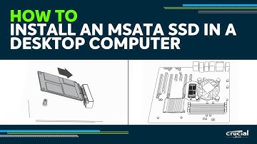 How to Install an mSATA SSD in a Desktop