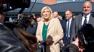 Présidentielle : un dernier déplacement pour Marine Le Pen avant le débat de mercredi