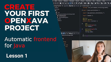 [EN] Starting with OpenXava: Automatic frontend for Java