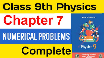 Numerical Problems | Chapter 7 | Density & Temperature | 9th Class Physics | NBF | Federal Board