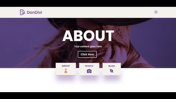 Designing Bottom Tabs with Icons - DiviMenus