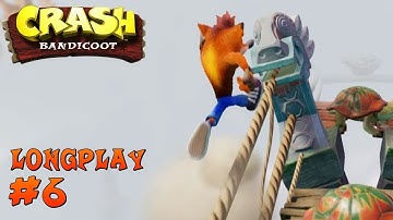 Crash Bandicoot 1 | N. Sane Trilogy Longplay - Island 3 [2/3] (Part 6 / 14)