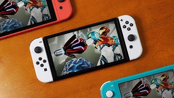 The OLED Nintendo Switch