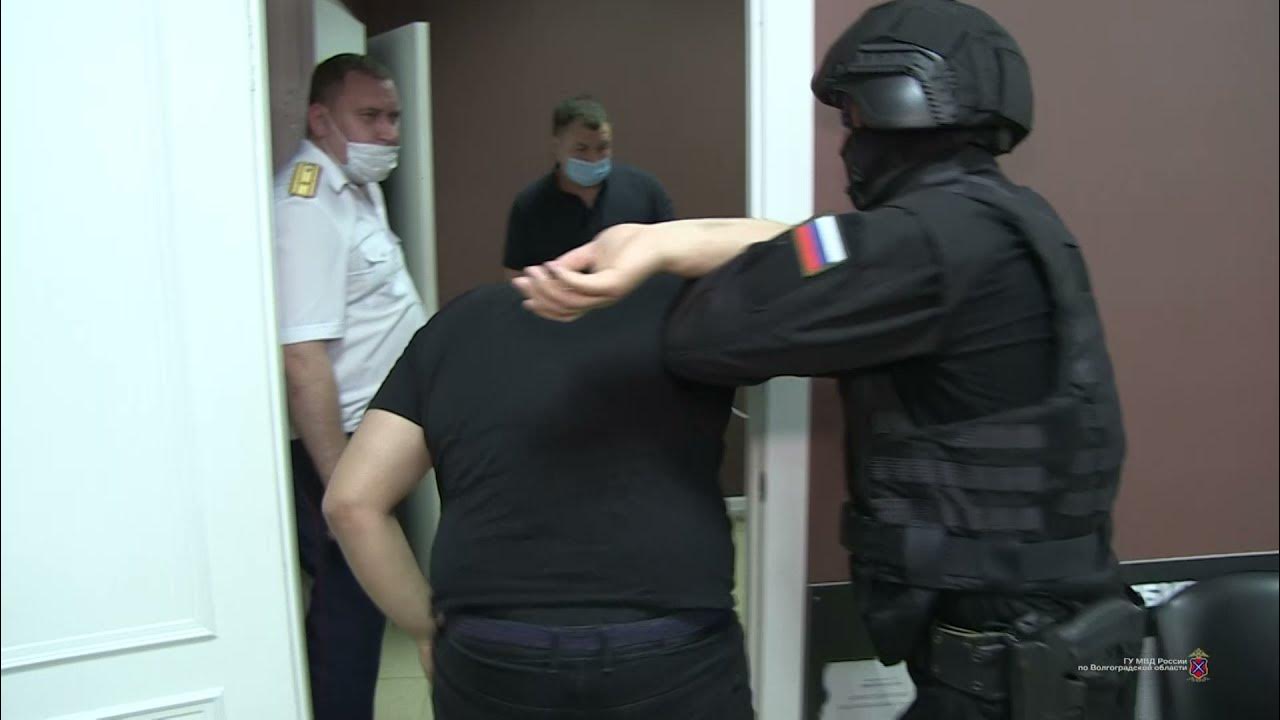 задержание организатора